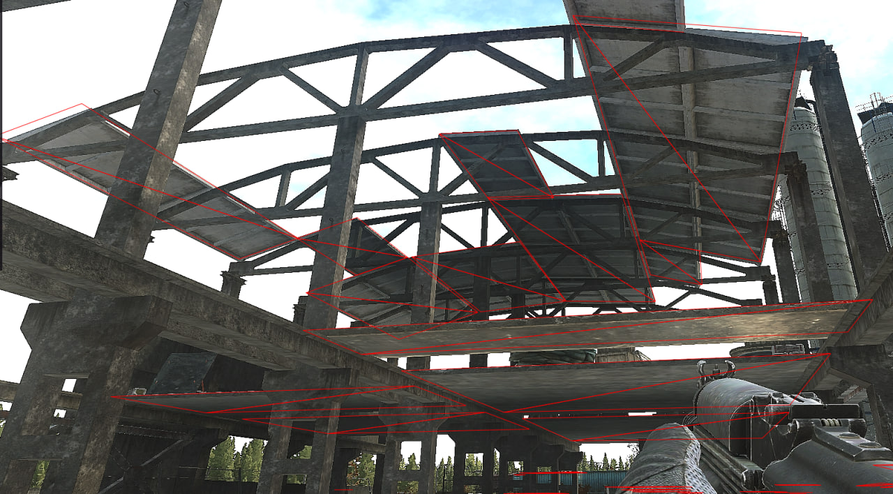 Raycasting visual example